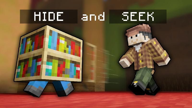 Hide and Seek on the Minecraft Marketplace by VoxelBlocks