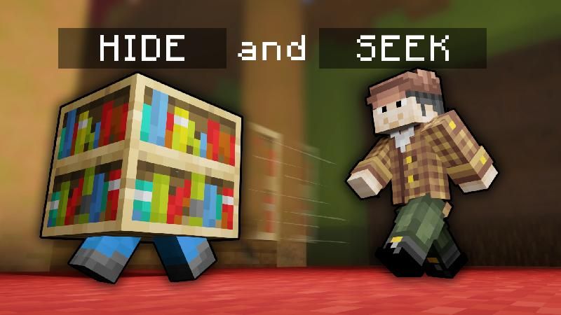 Hide and Seek on the Minecraft Marketplace by VoxelBlocks Hide and Seek on the Minecraft Marketplace by VoxelBlocks