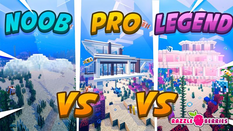 Noob vs Pro vs Legend