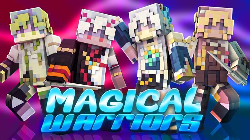 Magical Warriors on the Minecraft Marketplace by Sapix