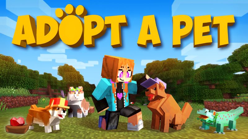 Adopt a Pet on the Minecraft Marketplace by Lifeboat Adopt a Pet on the Minecraft Marketplace by Lifeboat