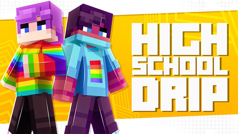High School Drip on the Minecraft Marketplace by Pickaxe Studios High School Drip on the Minecraft Marketplace by Pickaxe Studios