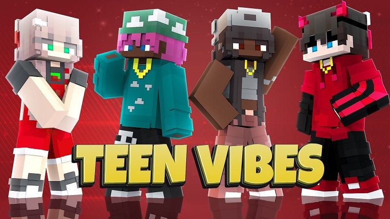 Teen Vibes on the Minecraft Marketplace by Street Studios