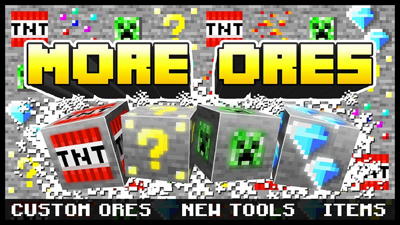 More Ores on the Minecraft Marketplace by Wonder
