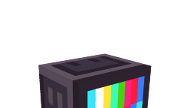 Glitch TV on the Minecraft Marketplace by 5 Frame Studios