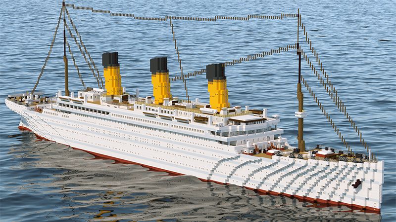 Cruise Ship on the Minecraft Marketplace by Cypress Games Cruise Ship on the Minecraft Marketplace by Cypress Games