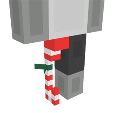 Candy Cane Legs Candy Cane Legs