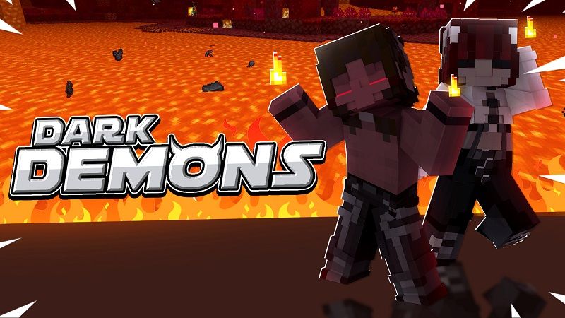 DarkDemons on the Minecraft Marketplace by Nitric Concepts DarkDemons on the Minecraft Marketplace by Nitric Concepts