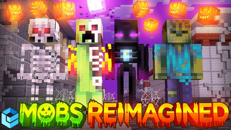 Mobs Reimagined on the Minecraft Marketplace by Entity Builds