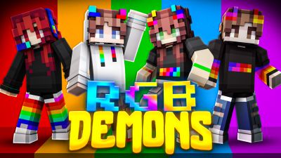 RGB Demons on the Minecraft Marketplace by Pixel Smile Studios