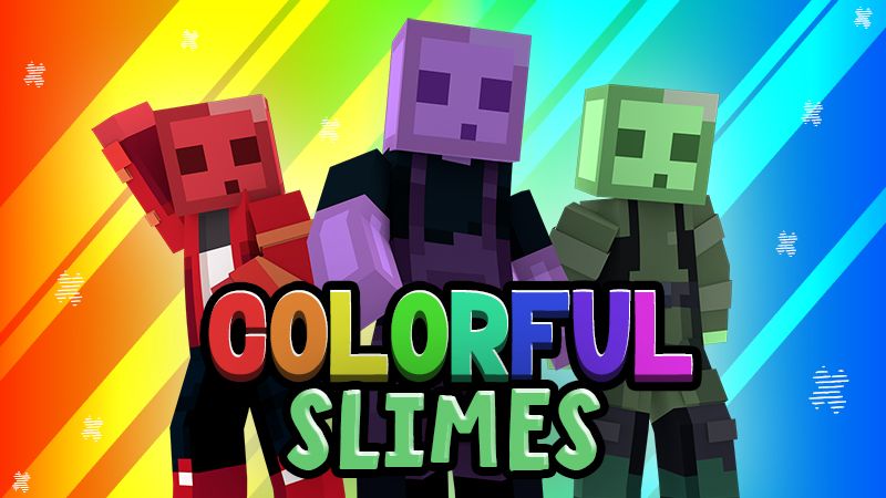 Colorful Slimes on the Minecraft Marketplace by Lore Studios
