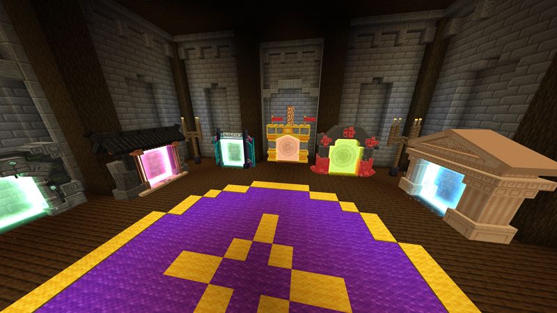Teleporters Add On by Galaxite
