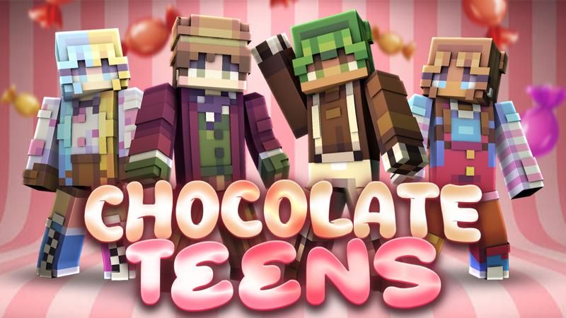Chocolate Teens on the Minecraft Marketplace by Sapix Chocolate Teens on the Minecraft Marketplace by Sapix