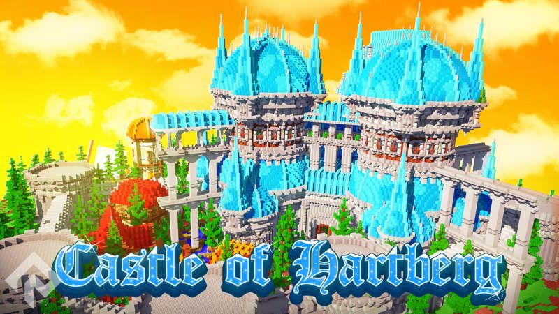 Castle of Hartberg on the Minecraft Marketplace by RareLoot