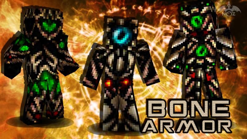 Bone Armor on the Minecraft Marketplace by Dragnoz Bone Armor on the Minecraft Marketplace by Dragnoz