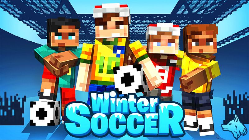 Winter Soccer on the Minecraft Marketplace by ShapeStudio Winter Soccer on the Minecraft Marketplace by ShapeStudio
