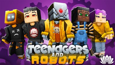 Teenagers and Robots on the Minecraft Marketplace by Ninja Block