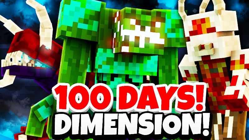 100 Days Dimension Survival on the Minecraft Marketplace by KA Studios 100 Days Dimension Survival on the Minecraft Marketplace by KA Studios