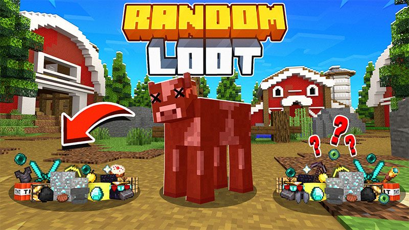 Random Loot on the Minecraft Marketplace by AquaStudio Random Loot on the Minecraft Marketplace by AquaStudio