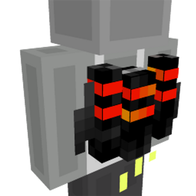 Black Toy Engine Red on the Minecraft Marketplace by MrAniman2