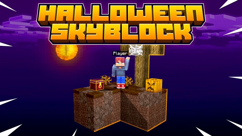 Halloween Skyblock