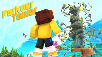 Parkour Tower on the Minecraft Marketplace by Glowfischdesigns Parkour Tower on the Minecraft Marketplace by Glowfischdesigns