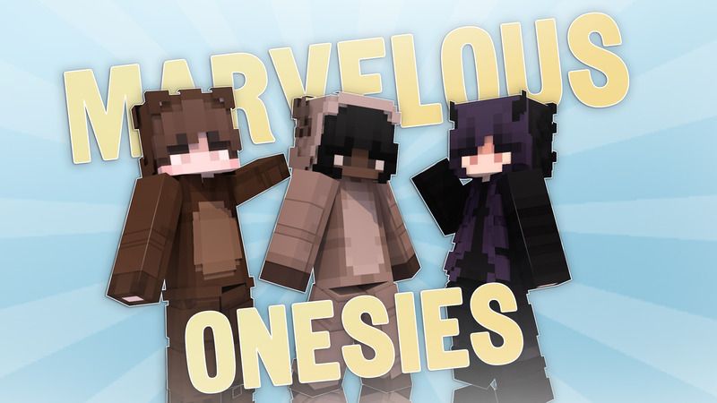 Marvelous Onesies on the Minecraft Marketplace by Asiago Bagels Marvelous Onesies on the Minecraft Marketplace by Asiago Bagels