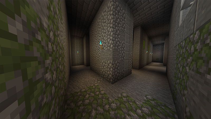 Creeper Temple by Odyssey Builds