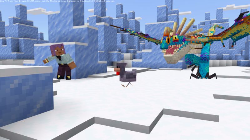 How to Train Your Dragon Add-On by Gamemode One