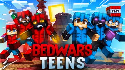 Bed Wars Teens on the Minecraft Marketplace by Senior Studios