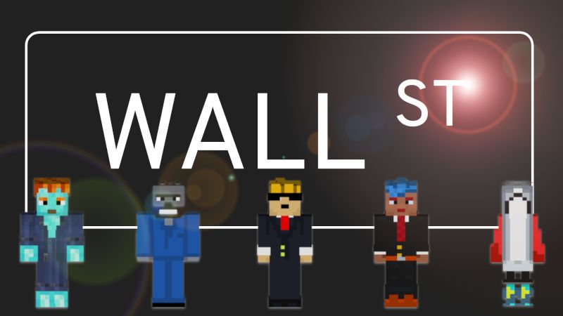 Wall Street on the Minecraft Marketplace by The World Foundry