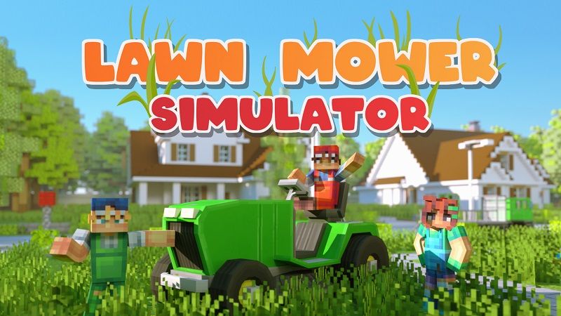 Lawn Mower Simulator