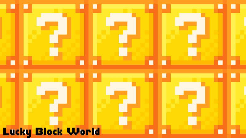 World of Lucky Block in Minecraft Marketplace