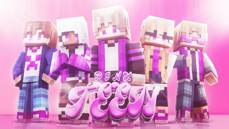 Pink Teen Dream on the Minecraft Marketplace by Radium Studio Pink Teen Dream on the Minecraft Marketplace by Radium Studio