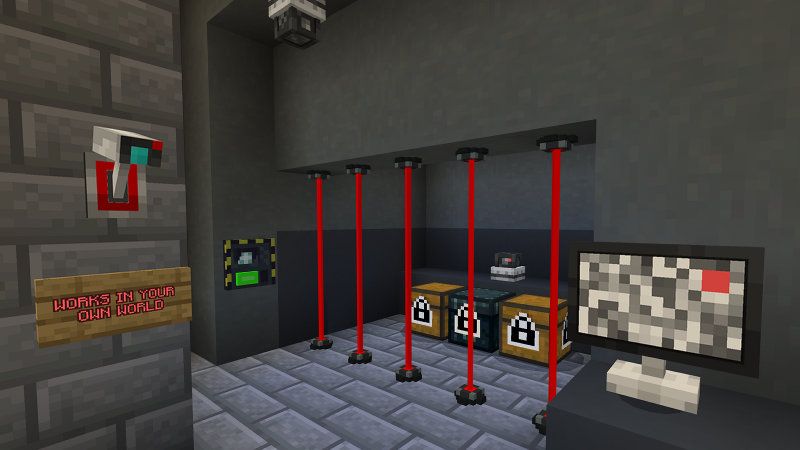 SECURITY Add-On on the Minecraft Marketplace by 57Digital