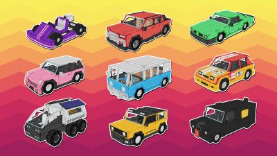 Cars Cars Cars on the Minecraft Marketplace by 57Digital