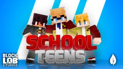 School Teens on the Minecraft Marketplace by BLOCKLAB Studios