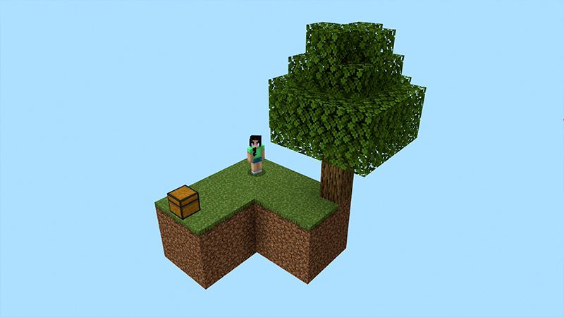 SKYBLOCK 100 Days! by Pickaxe Studios