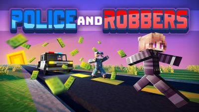 Police and Robbers on the Minecraft Marketplace by Cubed Creations