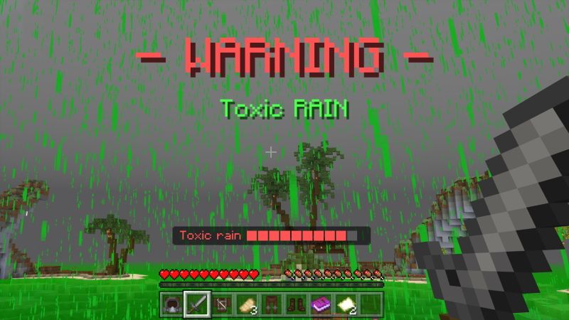 Rain But Toxic! by GoE-Craft