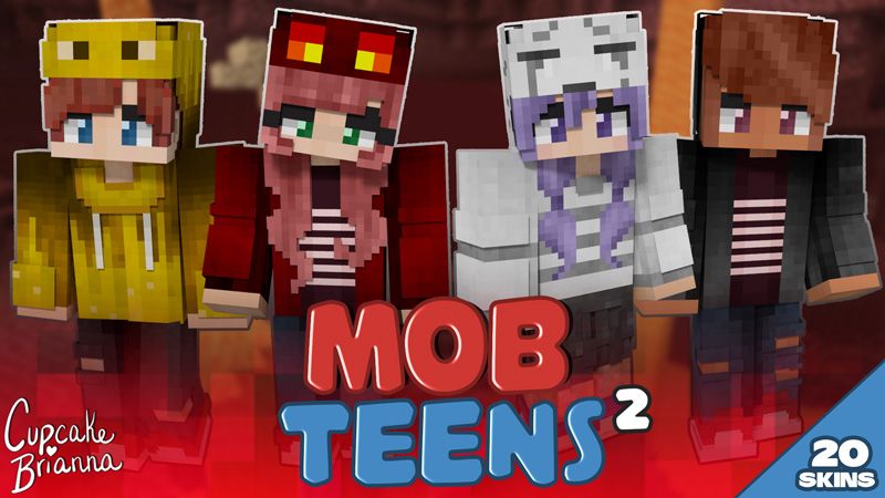 Mob Teens 2 HD Skin Pack