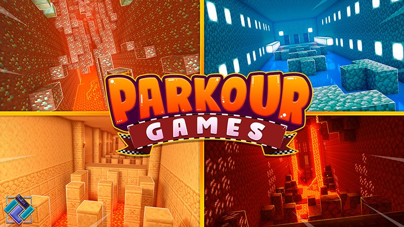 Parkour Games on the Minecraft Marketplace by PixelOneUp
