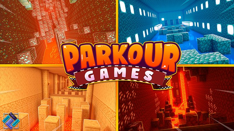 Parkour Games on the Minecraft Marketplace by PixelOneUp Parkour Games on the Minecraft Marketplace by PixelOneUp