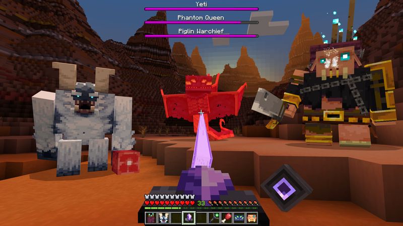 BOSSES+ Add-On 1.4 by Shapescape