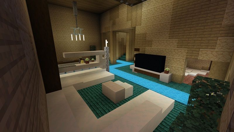 Millionaire Winter Mansion! by Fall Studios