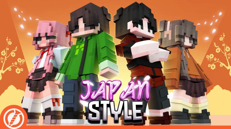 Japan Style on the Minecraft Marketplace by Loose Screw