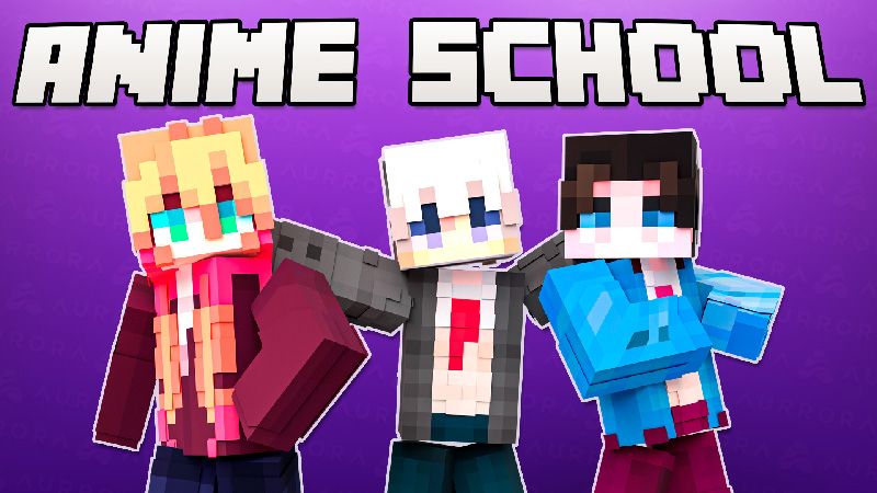 ANIME SCHOOL on the Minecraft Marketplace by Minty