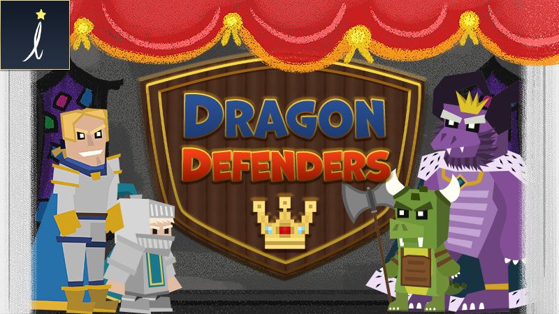 Dragon Defenders on the Minecraft Marketplace by Imagiverse Dragon Defenders on the Minecraft Marketplace by Imagiverse