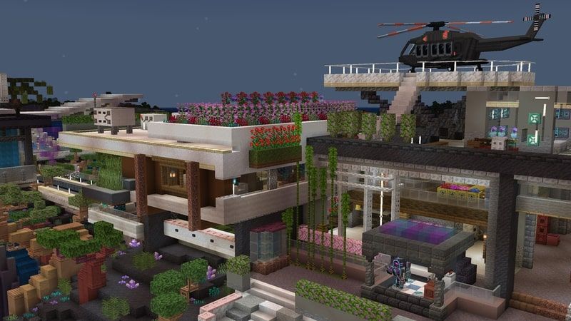 Crypto Mansion by Plank