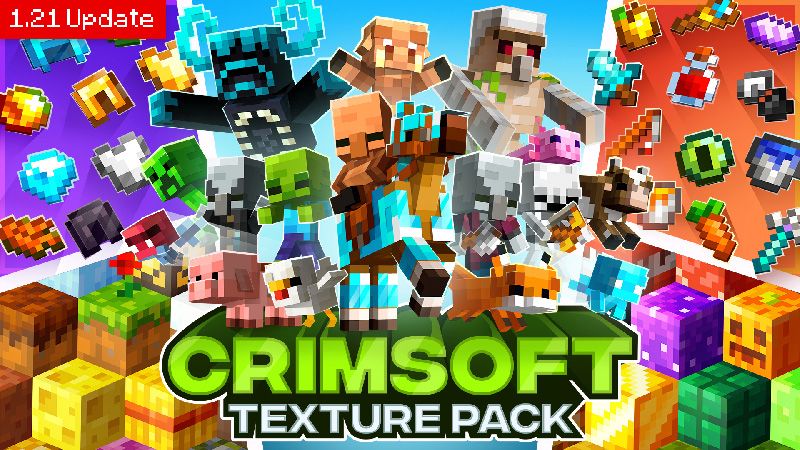 Crimsoft Texture Pack